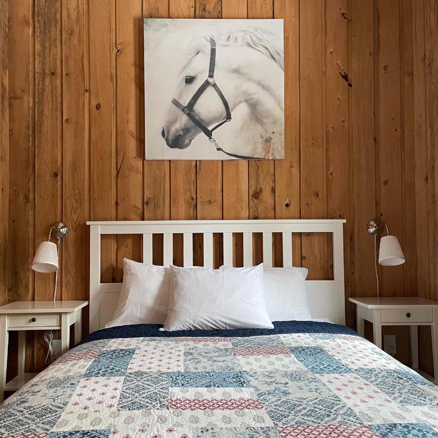 Chalets Du Domaine Yamaska 布罗蒙 外观 照片
