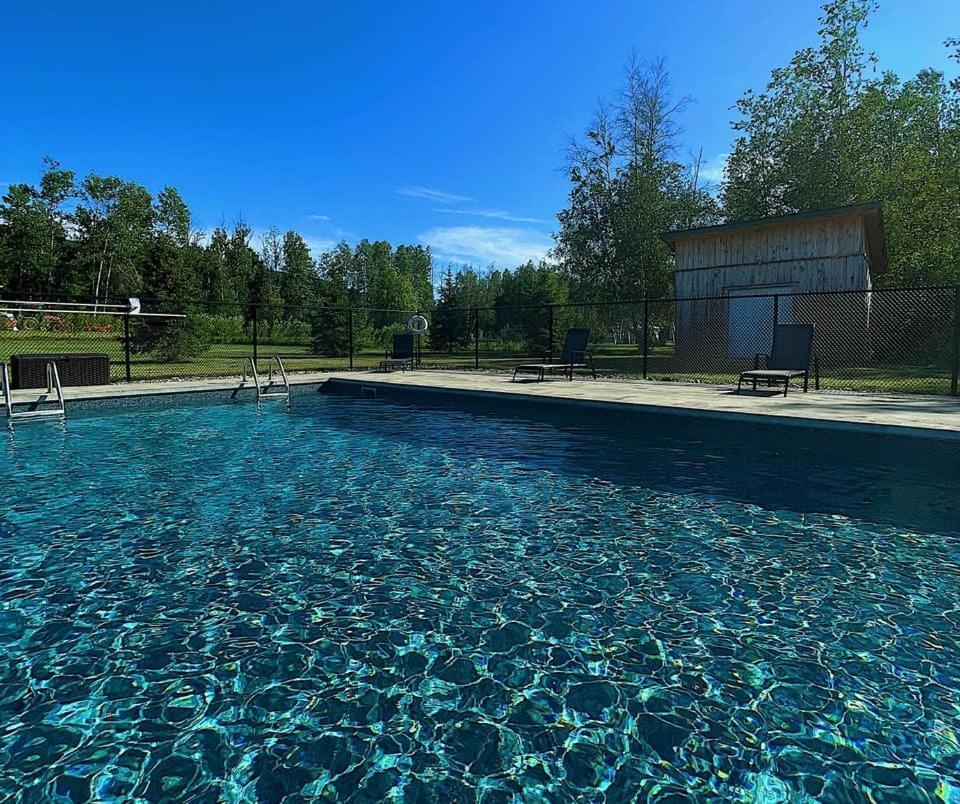 Chalets Du Domaine Yamaska 布罗蒙 外观 照片