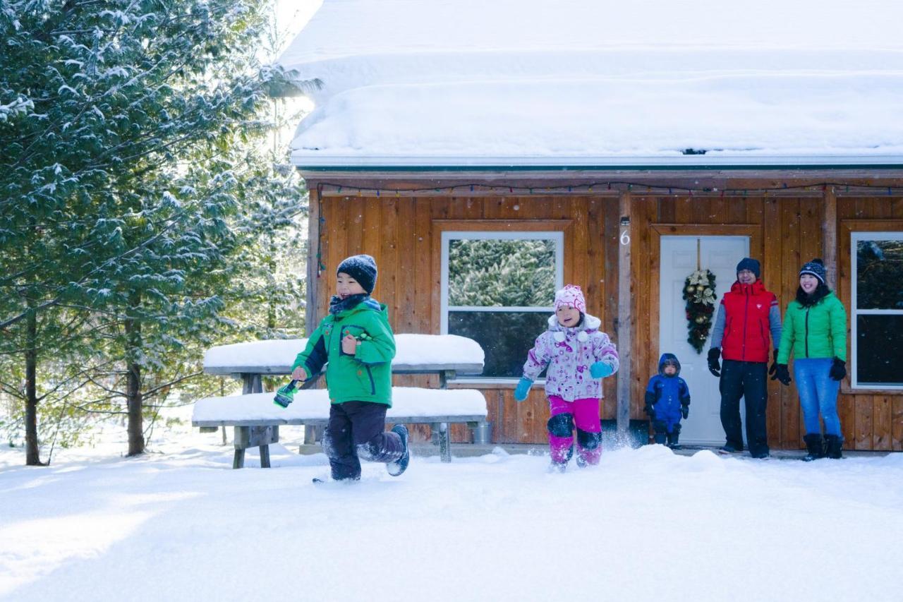 Chalets Du Domaine Yamaska 布罗蒙 外观 照片