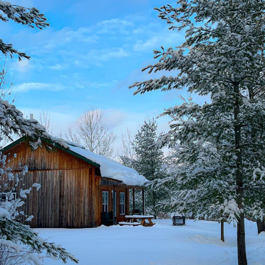 Chalets Du Domaine Yamaska 布罗蒙 外观 照片