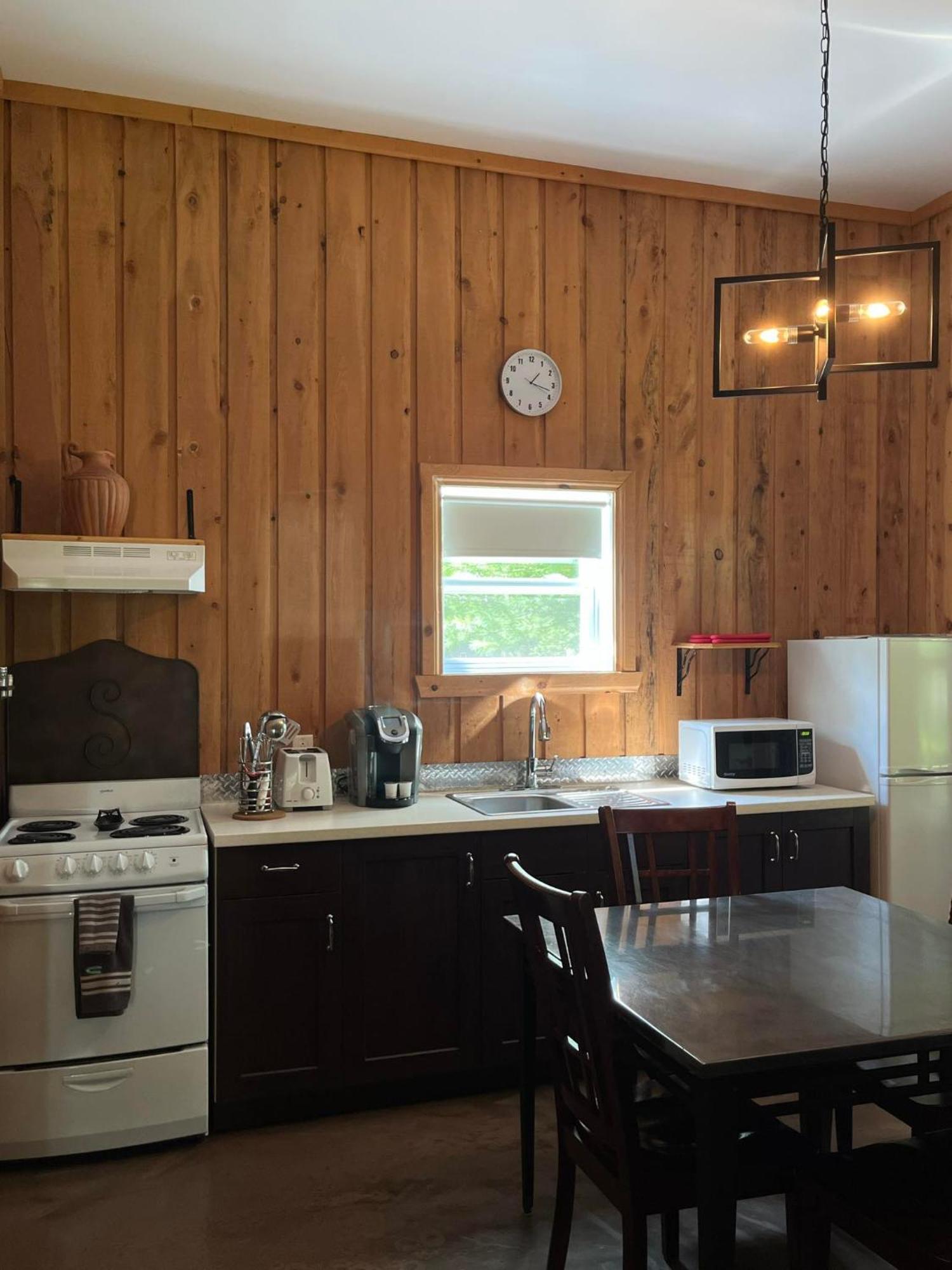 Chalets Du Domaine Yamaska 布罗蒙 外观 照片