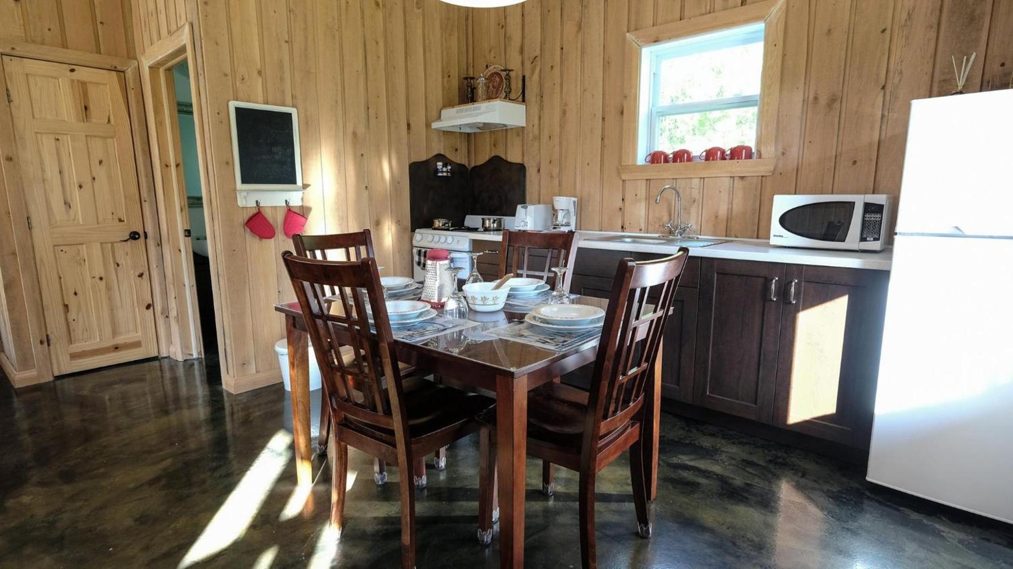 Chalets Du Domaine Yamaska 布罗蒙 外观 照片