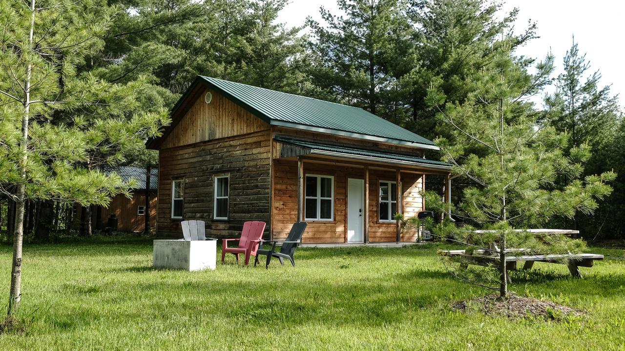Chalets Du Domaine Yamaska 布罗蒙 外观 照片