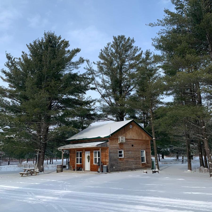 Chalets Du Domaine Yamaska 布罗蒙 外观 照片
